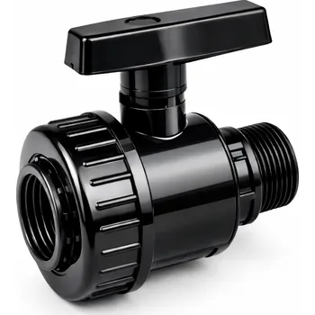 Vodovodní kohout BRADAS Kohout se šroubením PE vnitřní / vnější závit 3/4"