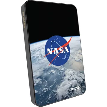 Powerbanka Picasee Powerbanka s MagSafe 5 000 mAh Šedá - Nasa Earth