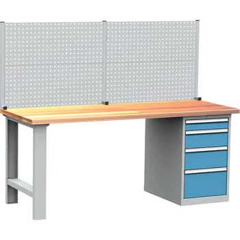 Dílenský stůl Montovaný dílenský pracovní stůl - 387