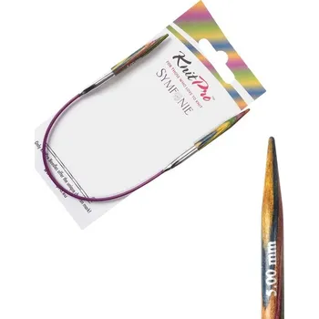 Jehlice Kruhové jehlice Symfonie 25 cm 5 mm