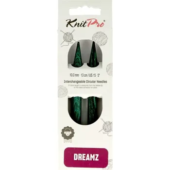 Jehlice Dreamz dřevěné vyměnitelné jehlice 10 mm