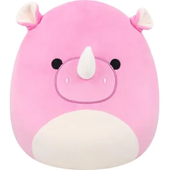 Hračka Squishmallows Růžový nosorožec - Norma Jean 30 cm
