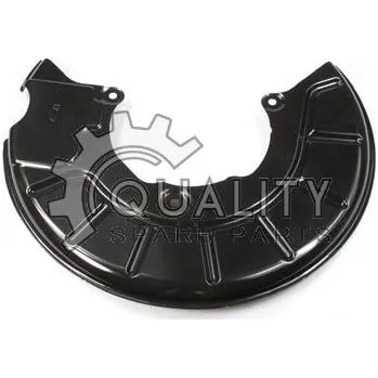 Brzdový kotouč Ochranný plech proti rozstřikování, brzdový kotouč ŠKODA Original OEM 1K0615311F