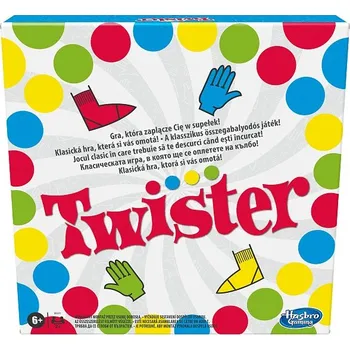 Desková hra HASBRO - TWISTER společenská hra