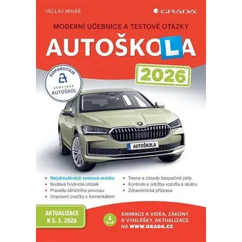 Kniha Autoškola 2026 [E-kniha] - Václav Minář