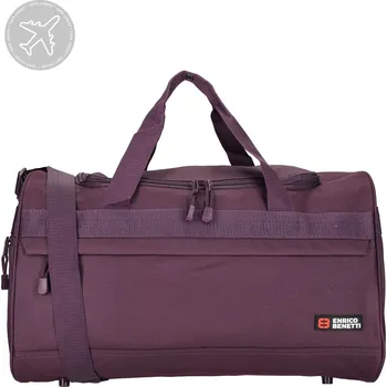 Cestovní taška Enrico Benetti San José 46041 Aubergine