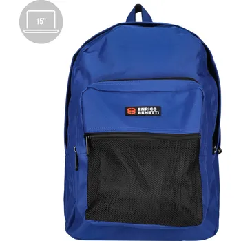 Městský batoh Enrico Benetti Amsterdam 54233 Steelblue