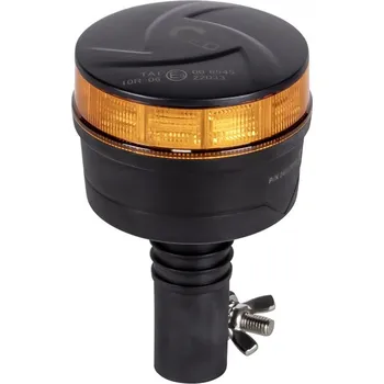 Přídavný světlomet maják LED na tyč 12V-24V oranžový 30 LED