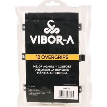grip VIBORA Vibor-A perforovaná taška na overgripy VÍCEBAREVNÁ