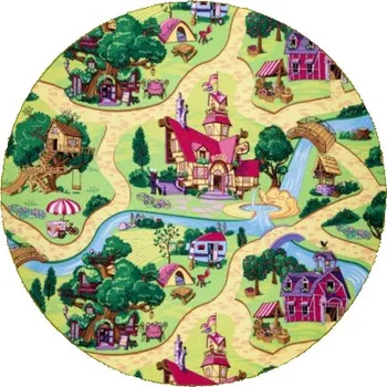 Koberec Koberec kruh CANDY TOWN