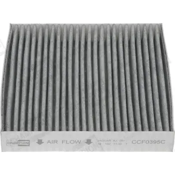 Ventilátor topení a klimatizace Filtr, vzduch v interiéru CHAMPION CCF0395C