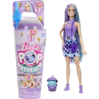 Panenka Mattel Barbie POP REVEAL BARBIE BUBBLE TEA ASST