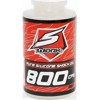 RC náhradní díl SWORKz silikonový olej tlumičů 800Cps, 60ml, 1 ks.