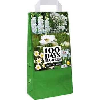 Cibulovina Taška - Bulb Garden White (125 cibulí)