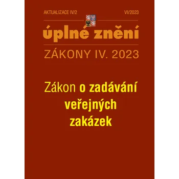 Aktualizace IV/2 (Zákon o zadávání veřejných zakázek)