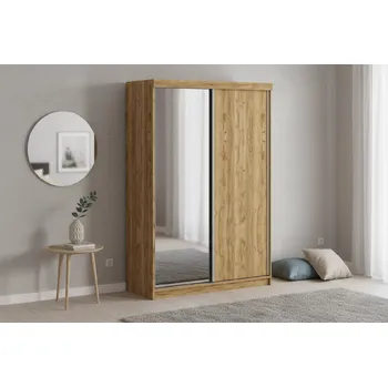 Šatní skříň Elvisia Šatní skříň POLA 150 | 1x zrcadlo