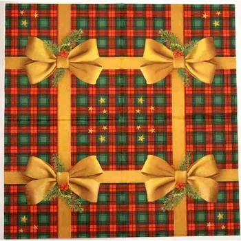 Ubrousek na decoupage - Zima a Vánoce - Vánoční dárek