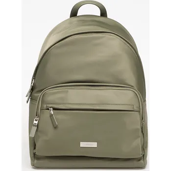 Městský batoh Batoh Calvin Klein Sleek Round Backpack Deep Lichen Green Universal