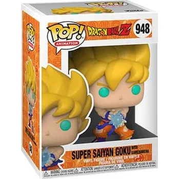 Funko POP Animation: DBZ - Super Saiyan Goku w/ Kamehameha Wave