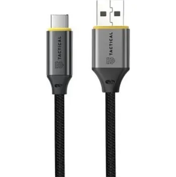 Datový kabel Tactical Fast Rope Aramid 2.0 datový kabel USB-A/USB-C 1m