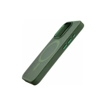 Pouzdro na mobilní telefon Aiino - Berry protivník s magnetem pro iPhone 15 Pro Max - Green