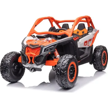 Dětské elektrovozidlo Mamido Elektrické autíčko Buggy Can-Am RS 4x200W oranžové