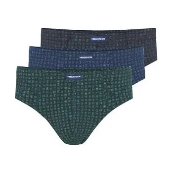 Slipy Kalhotky Henderson 1446 K685 A'3 M-2XL vícebarevné XL