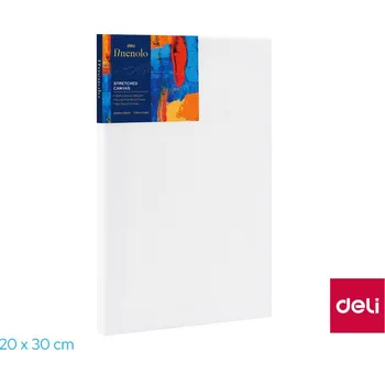 Malířské plátno DELI Malířské plátno 20 x 30cm