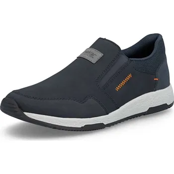 Pánské mokasíny Pánské mokasíny RIEKER B3458-14 modrá S6 42