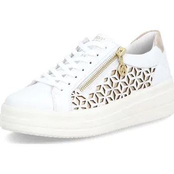 Dámská obuv Rieker Dámské tenisky REMONTE D1C11-80 bílá S6 37