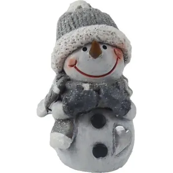 Vánoce Dekorace sněhulák X7246/1