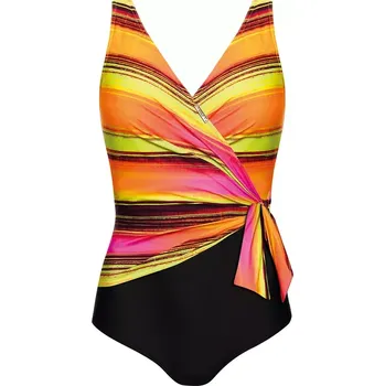 Dámské plavky PLAVKY THAJSKO 3 S1069F23 - 2025 černá 2XL