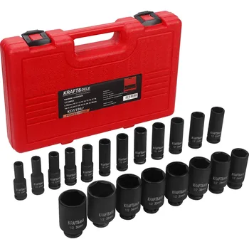Gola sada Rázové nástavce 1/2" 20 ks KD11867