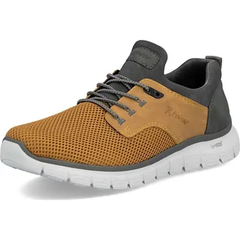 Pánské tenisky Pánské tenisky RIEKER B6652-68 žlutá S6 41