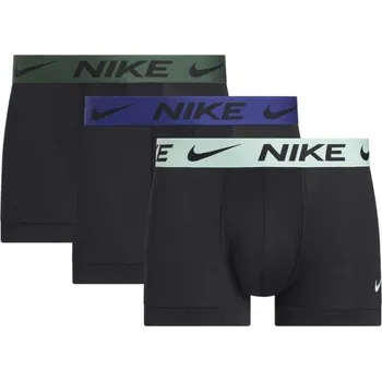 Boxerky Pánské spodní prádlo Nike TRUNK 3PK XL Černá, Mix, Bílá