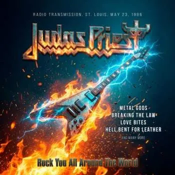 Zahraniční hudba CD Judas Priest: Rock You All Around The World 2026
