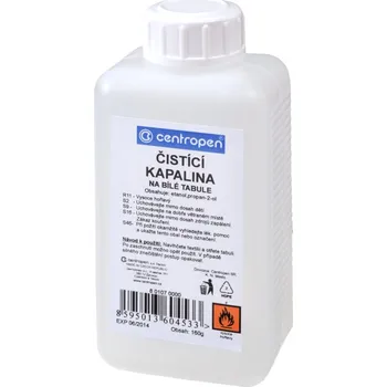 Centropen Čistící kapalina na bílé tabule - náhradní náplň 160 g
