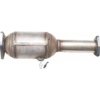 Katalyzátor Výfuk - katalyzátor výfuku HONDA Accord 2.4i -16V, HONDA Accord VII (03-08) 2.4i 16V (1091512)