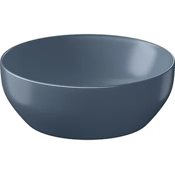 CERSANIT 3D Umyvadlo Cersanit Farva 40 na desku kruhové, modrá mat, K712-020 K712-020