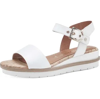 Dámské sandále Tamaris Dámské sandály TAMARIS 28222-42-100 bílá S6 40
