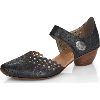 Dámské lodičky Dámské lodičky RIEKER 43753-00 černá S6 37