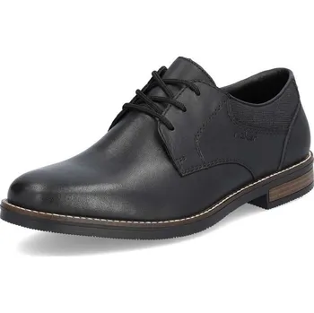 Pánská obuv Pánské polobotky RIEKER 13510-00 černá S6 44