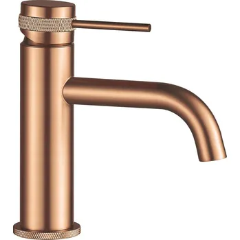 Vodovodní baterie REA Lungo Grip Umyvadlová baterie kartáčovaná měď