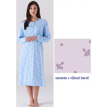 Dámská noční košile KARELPIU KC6004 4xl Růžová