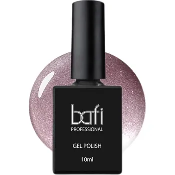 Lak na nehty BAFI Gel polish Silk cat 02, 10 ml