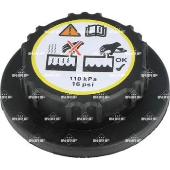 Motor automobilu Uzavírací víčko, nádoba chladiva NRF 455643