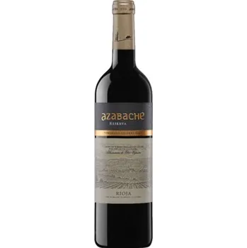 Víno Azabache Rioja Reserva 0,75l 2020 červené suché Španělské víno, cuveé