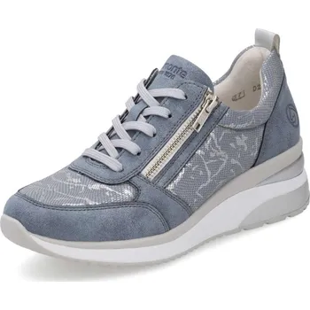 Dámská obuv Rieker Dámské tenisky REMONTE D2401-11 modrá S6 41