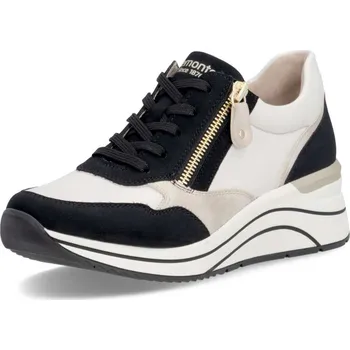 Dámská obuv Rieker Dámské tenisky REMONTE D0T01-03 černá S6 44