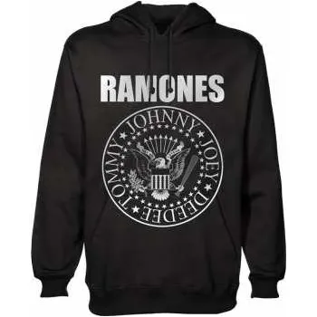 Pánská mikina Merch Ramones: Mikina Presidential Seal XXL